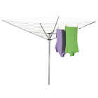 Household Essentials Sunline 73 In. x 72 In. 165 Ft. Drying Area Umbrella Style Clothes Dryer Image 1